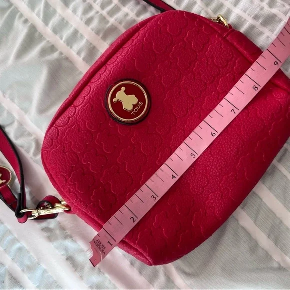Red Crossbody Bag - Picture 6 of 11